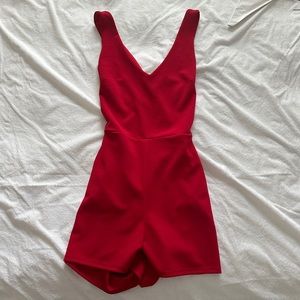 Red Romper (NWT)